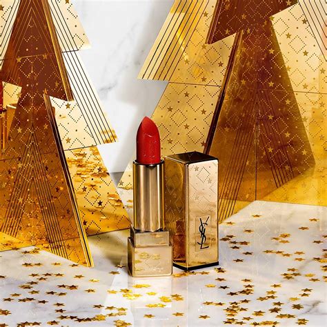 ysl rouge purcouture holiday 2019 edition shade 1 reviews|YSL le rouge lipstick review.